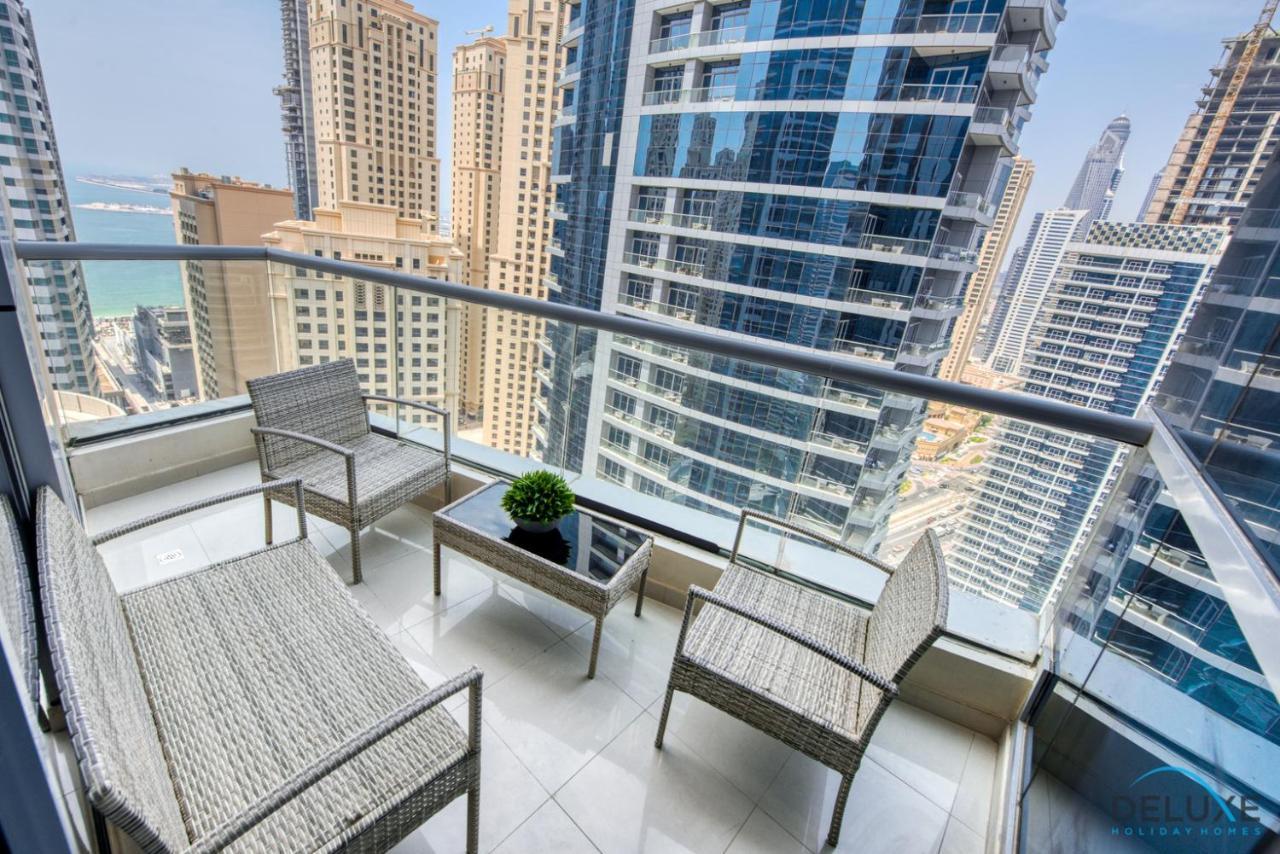 Overlooking Marina Canal 1Br Close To Mall, Promenade & Beach, Bay Central 1, Dubai Marina By Deluxe Holiday Homes Exterior foto