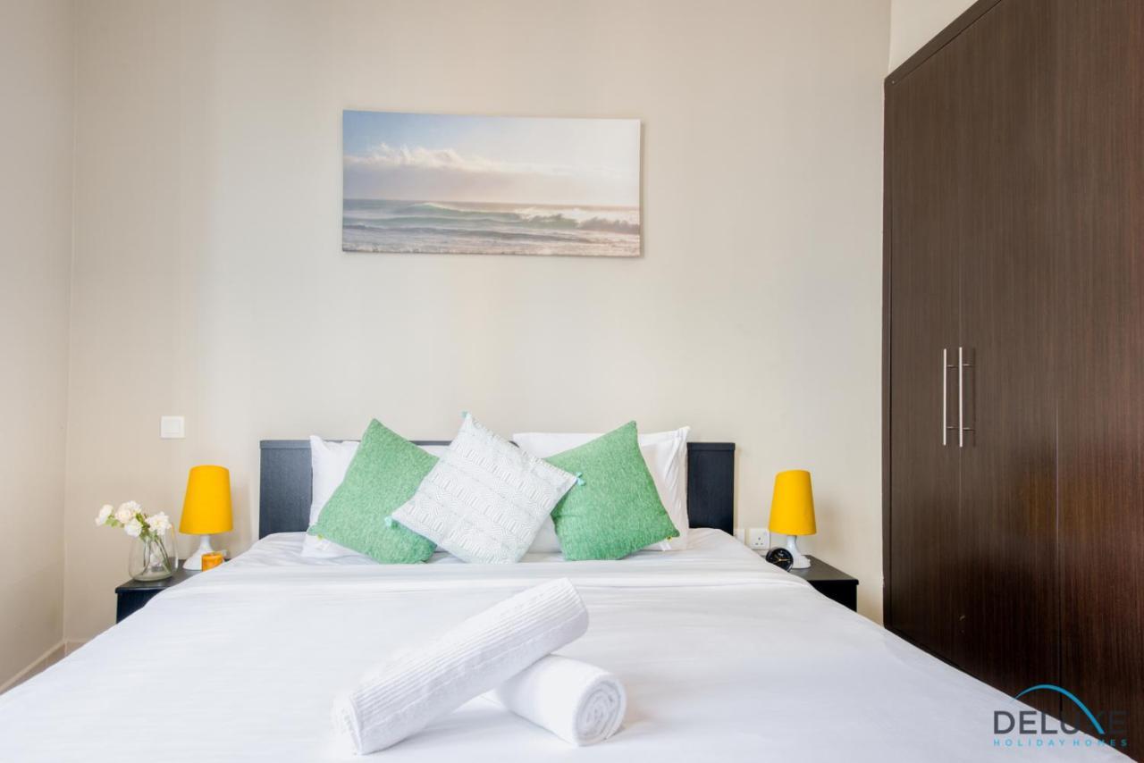 Overlooking Marina Canal 1Br Close To Mall, Promenade & Beach, Bay Central 1, Dubai Marina By Deluxe Holiday Homes Exterior foto