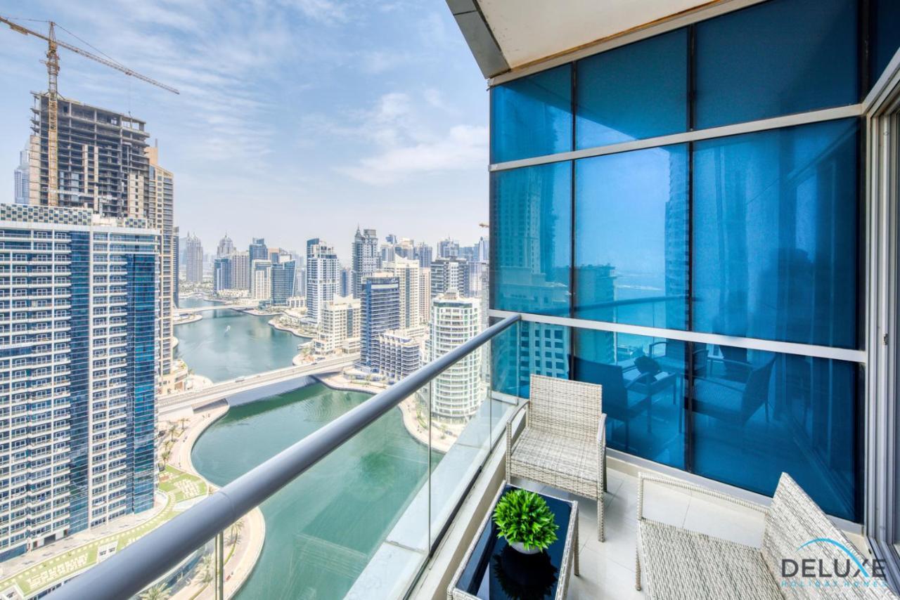 Overlooking Marina Canal 1Br Close To Mall, Promenade & Beach, Bay Central 1, Dubai Marina By Deluxe Holiday Homes Exterior foto