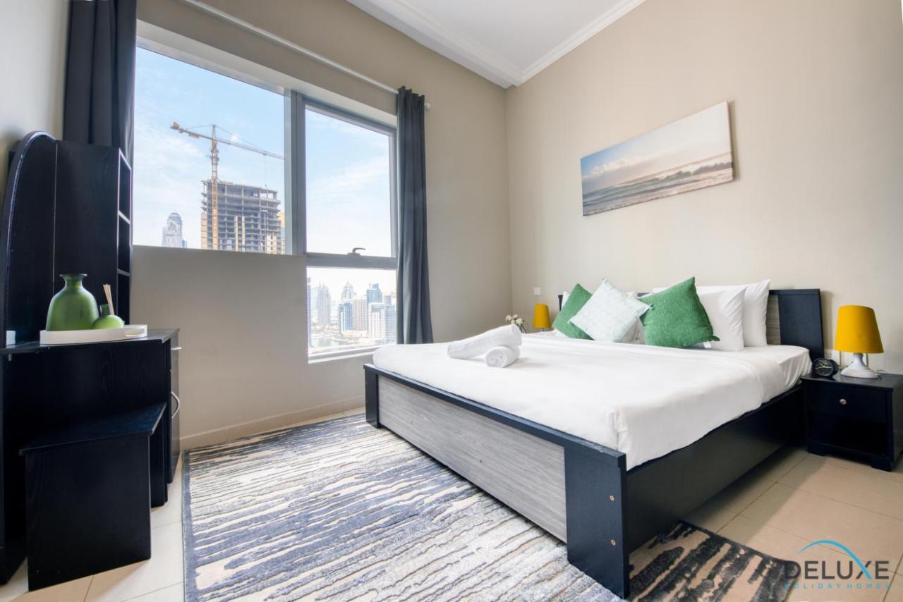 Overlooking Marina Canal 1Br Close To Mall, Promenade & Beach, Bay Central 1, Dubai Marina By Deluxe Holiday Homes Exterior foto