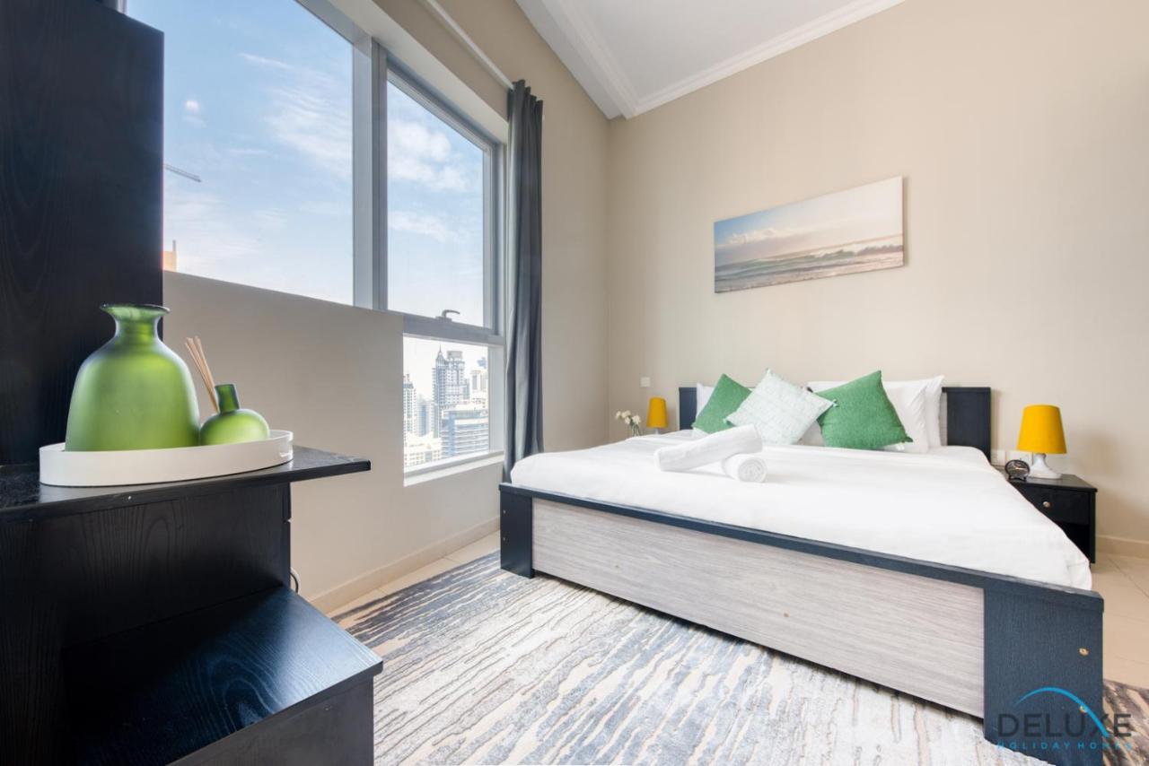 Overlooking Marina Canal 1Br Close To Mall, Promenade & Beach, Bay Central 1, Dubai Marina By Deluxe Holiday Homes Exterior foto